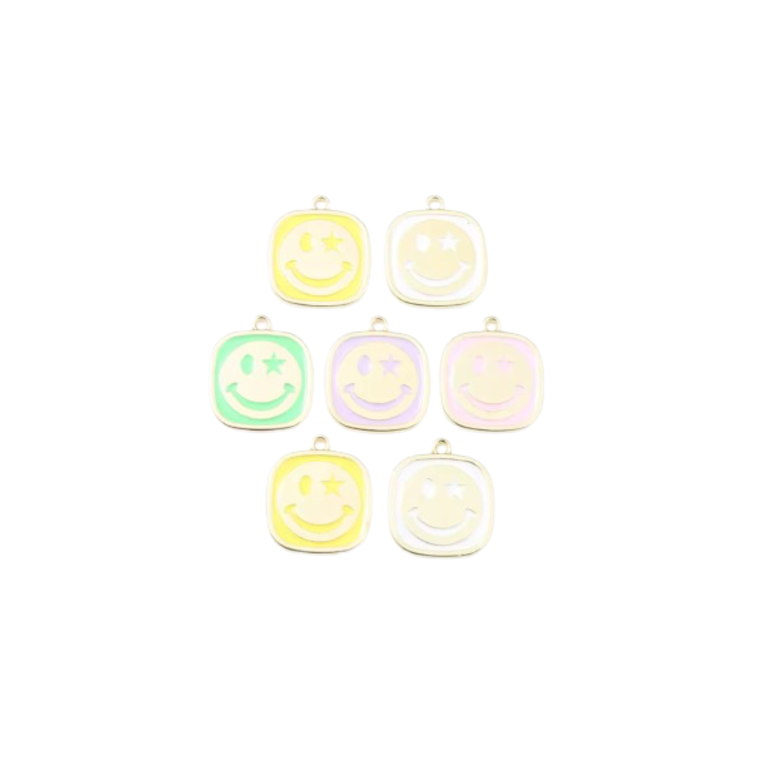 Square smiley