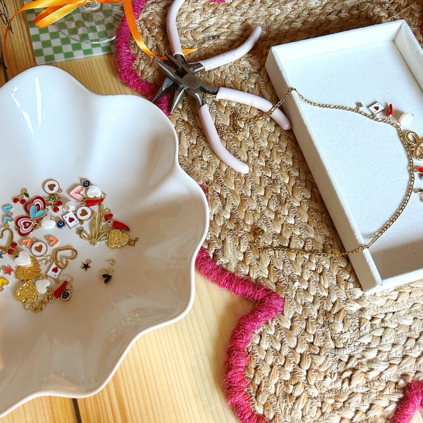 1. DIY Charm Kits