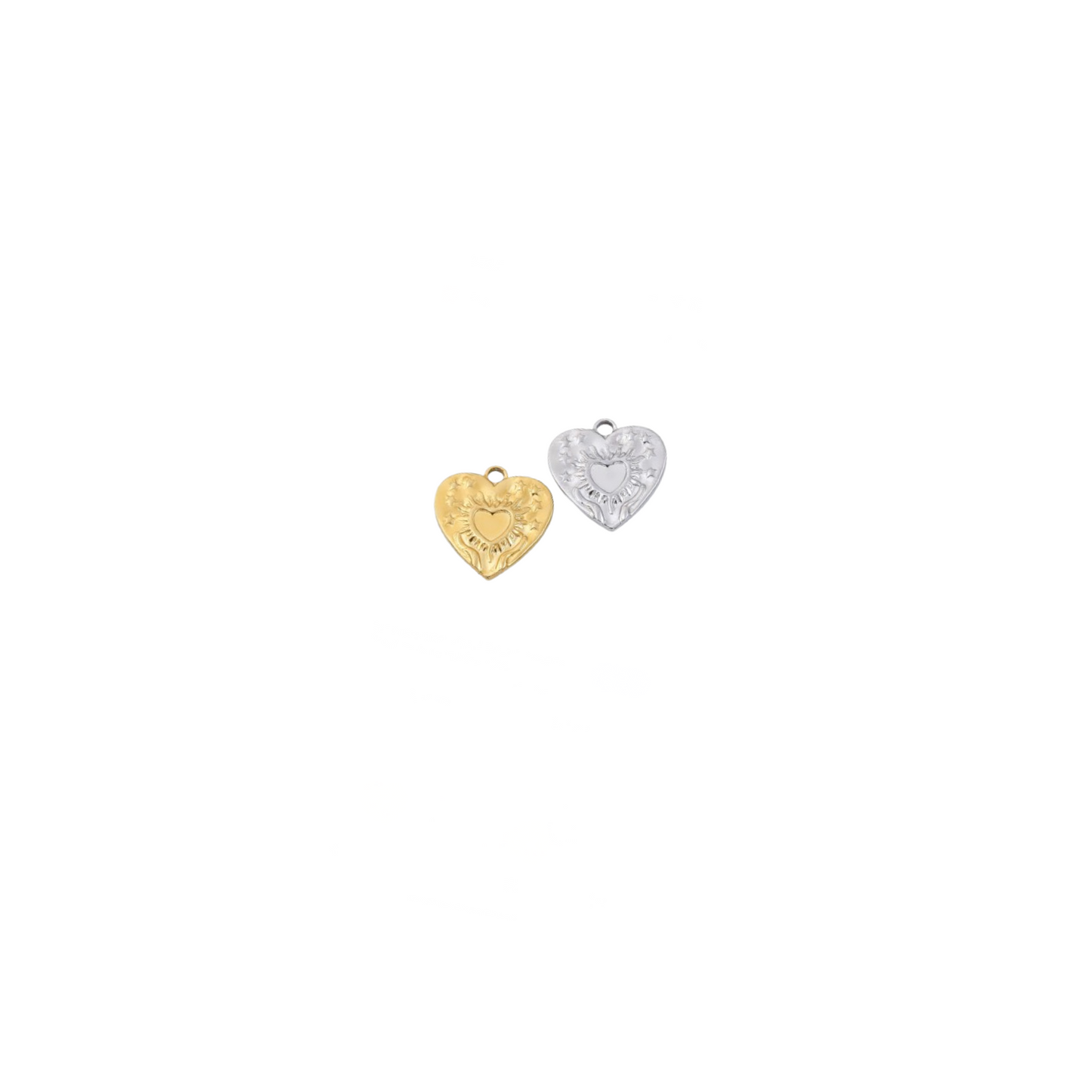 Textured heart