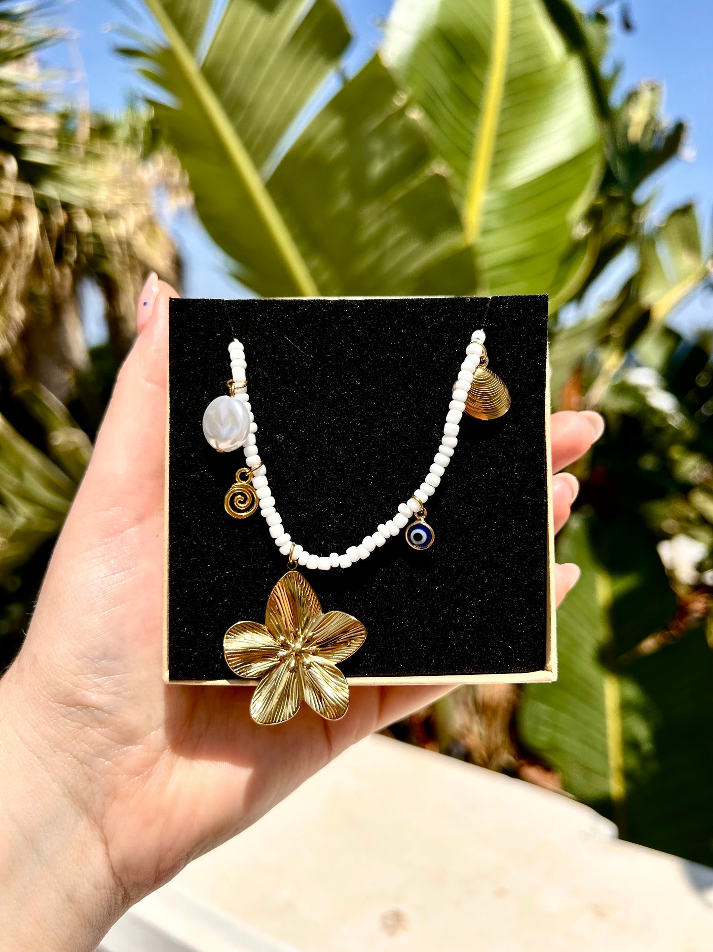 3. Beaded Chain