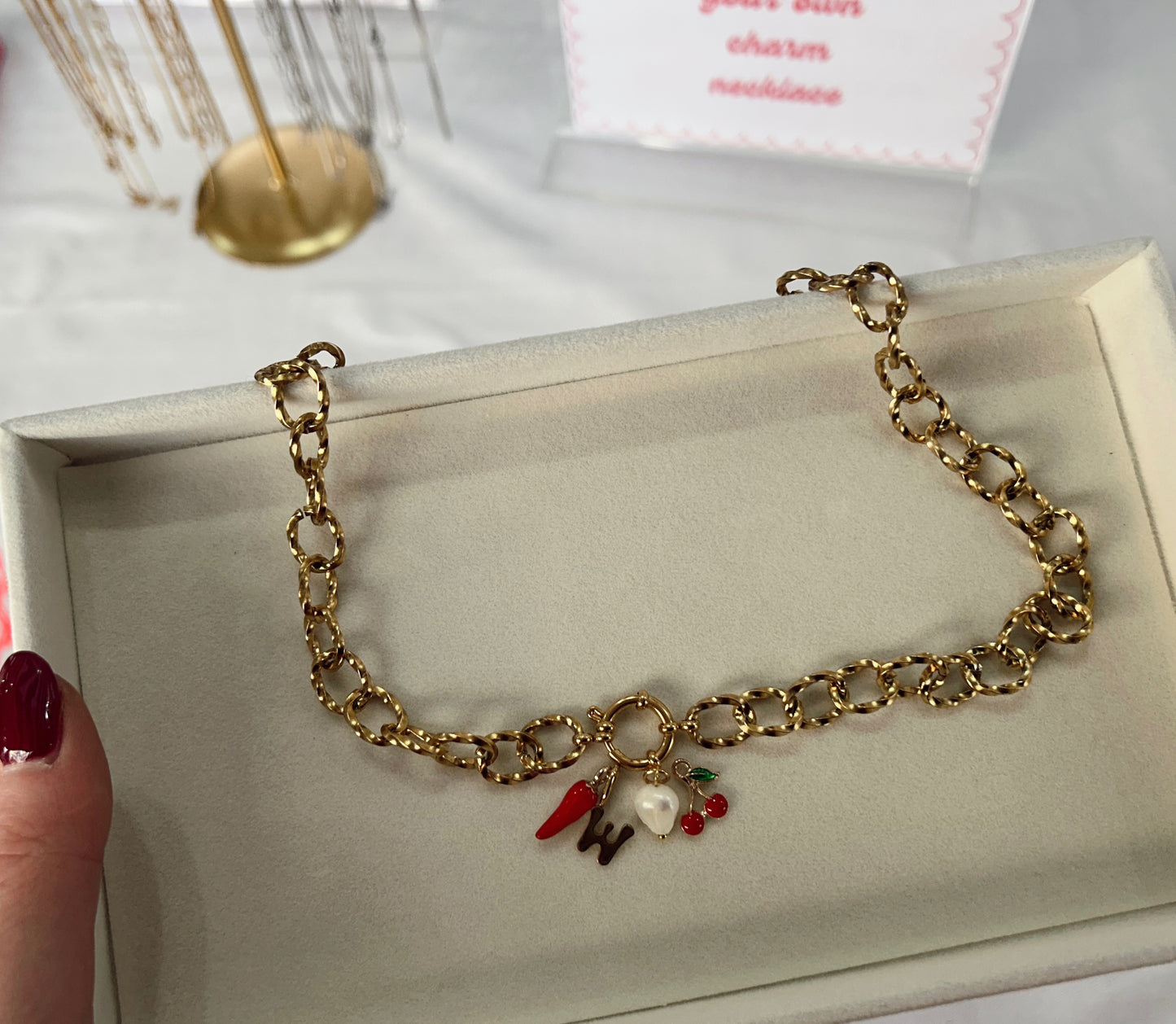 1. Chunky rolo chain