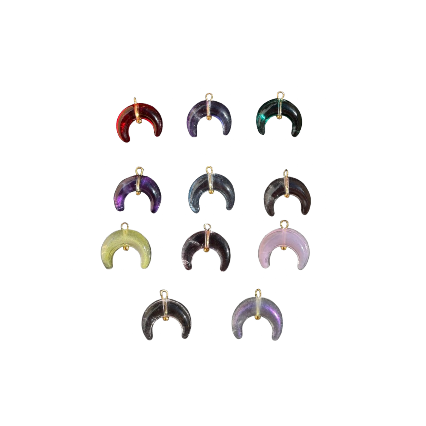 Coloured moons