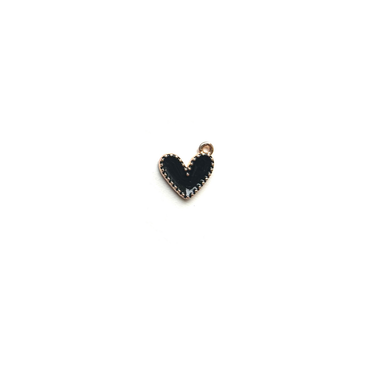 Large Gold - coloured hearts