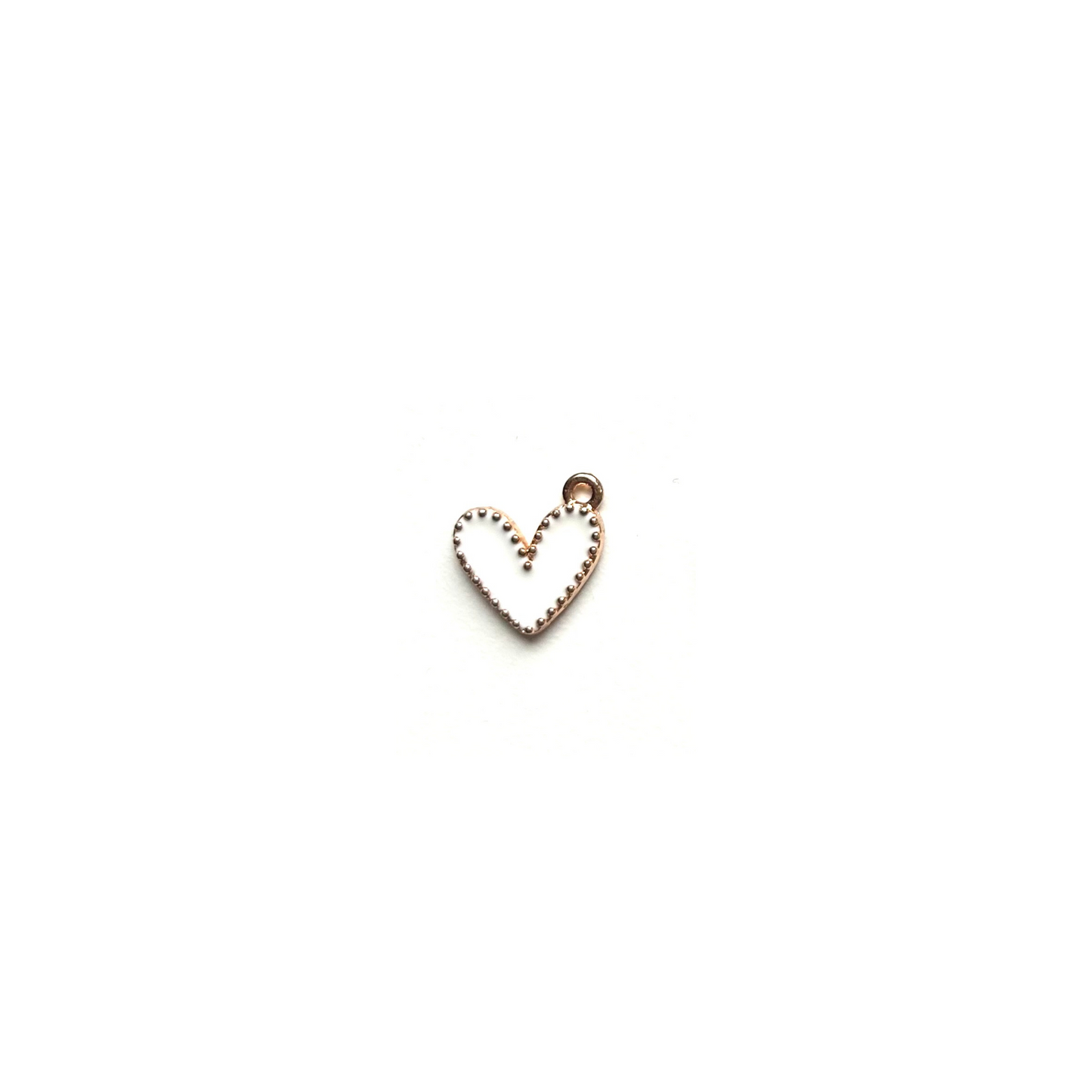 Large Gold - coloured hearts