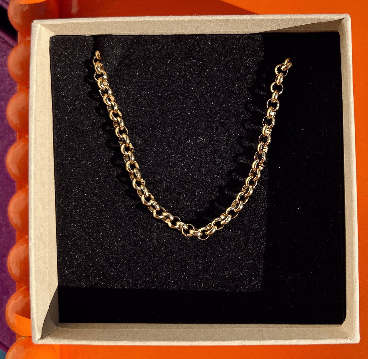 1. Round link chain