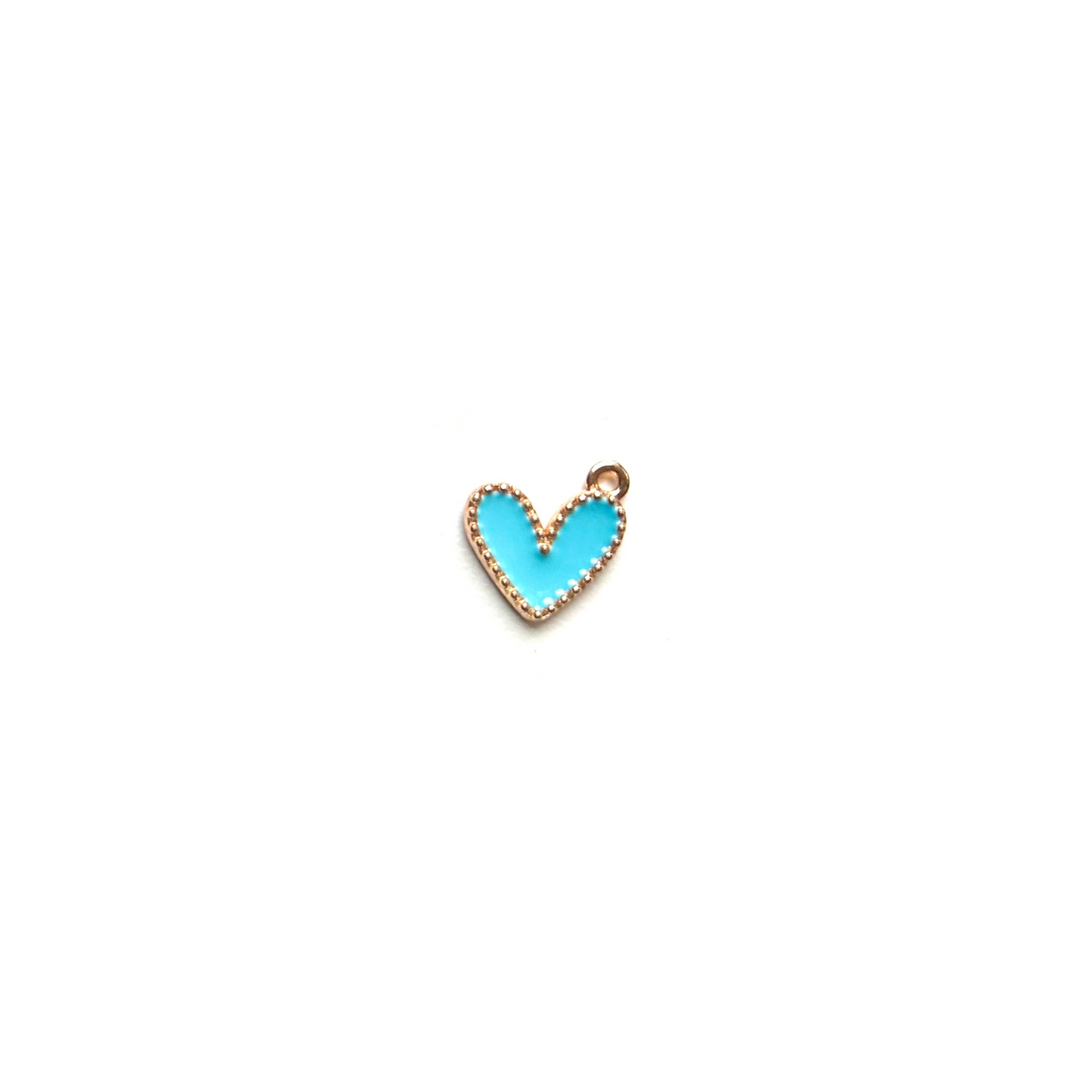 Large Gold - coloured hearts