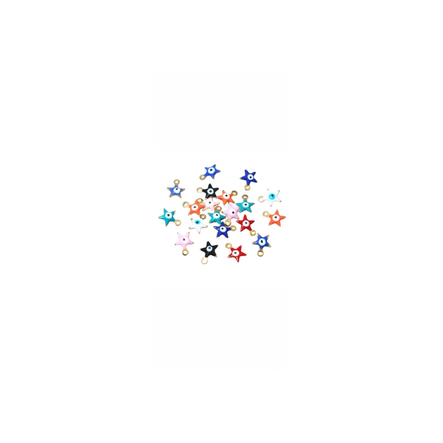 Evil eye stars