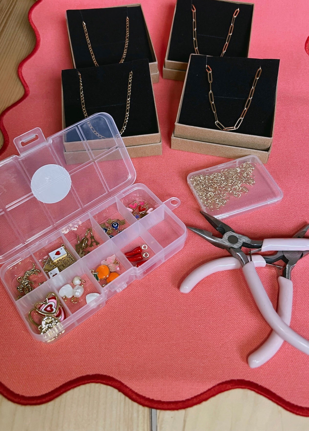 1. DIY Charm Kits