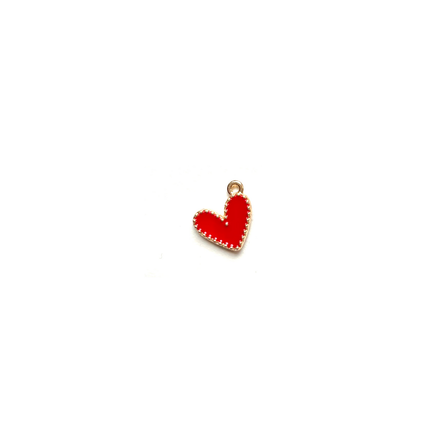 Large Gold - coloured hearts