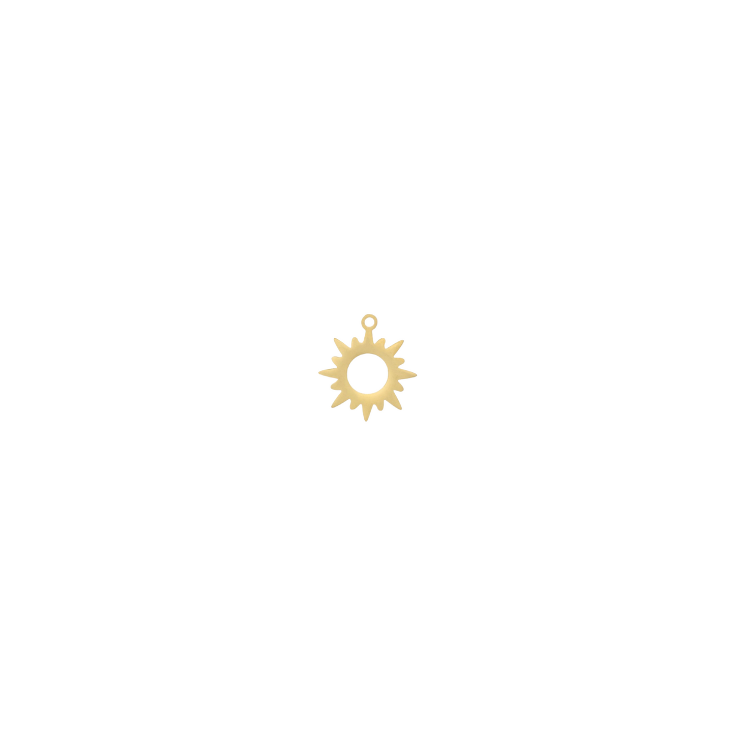 Gold sun
