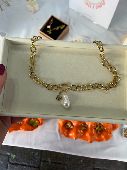 1. Chunky rolo chain