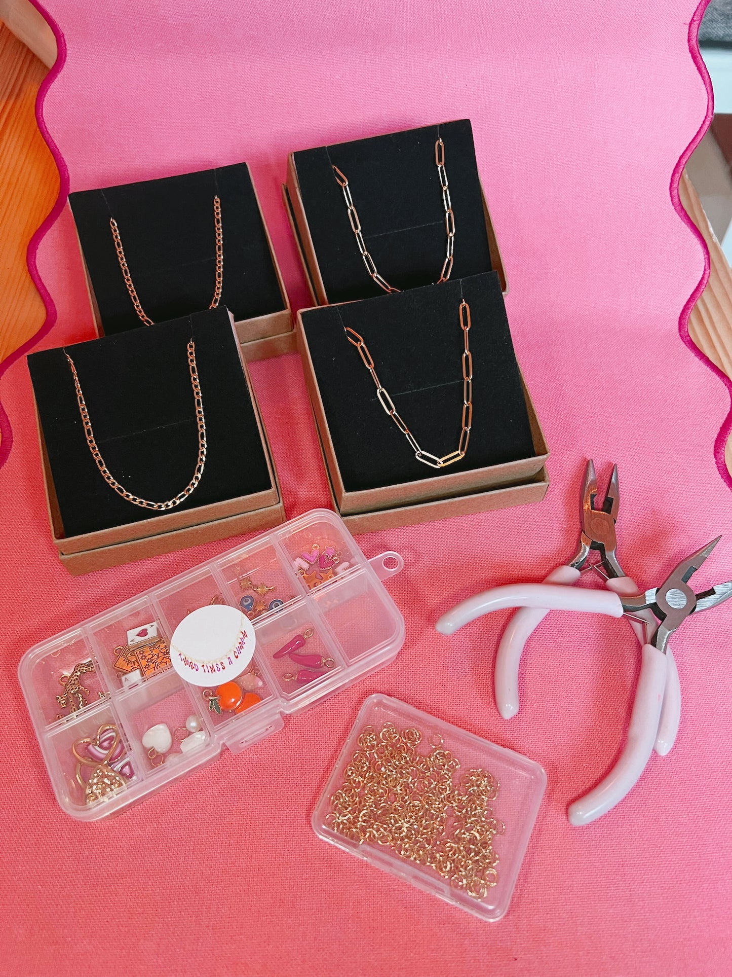 1. DIY Charm Kits
