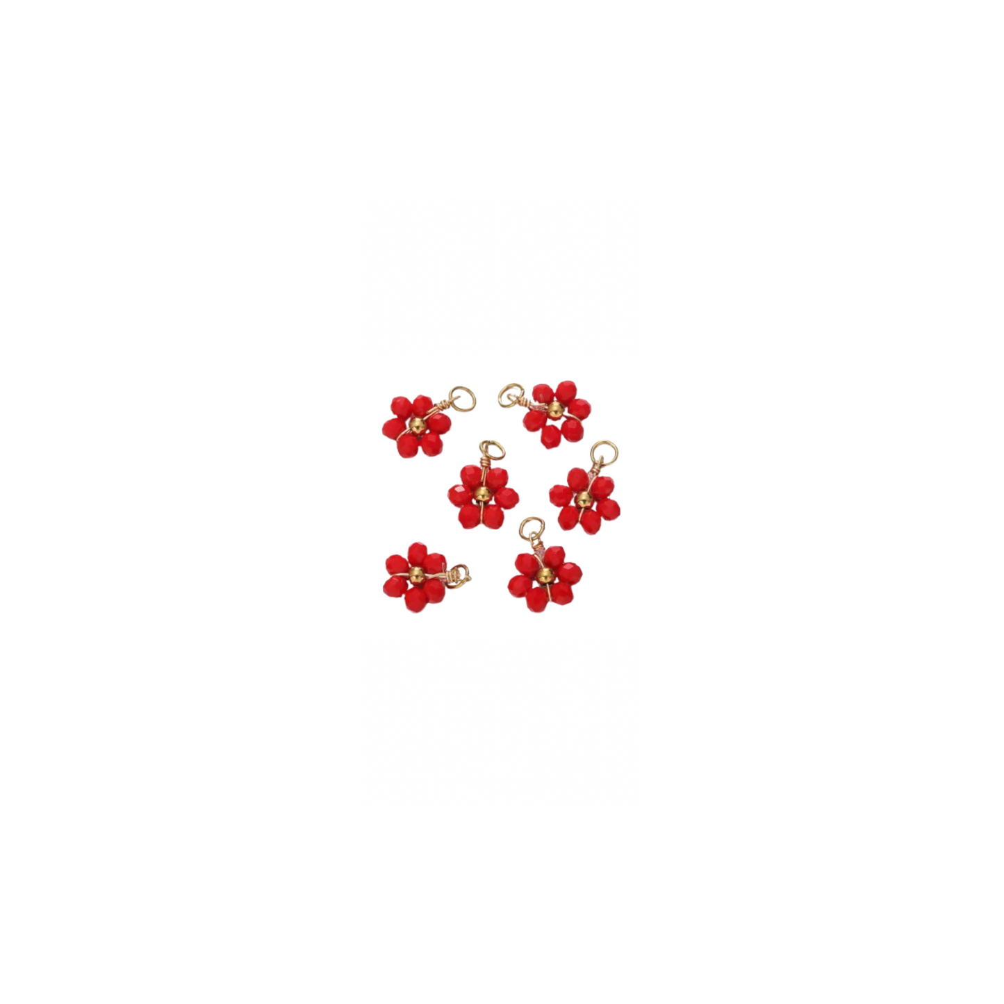 Beaded flower