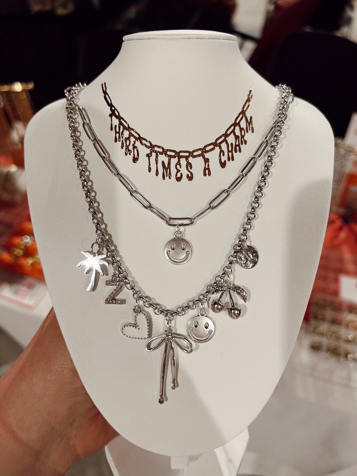 1. Round link chain