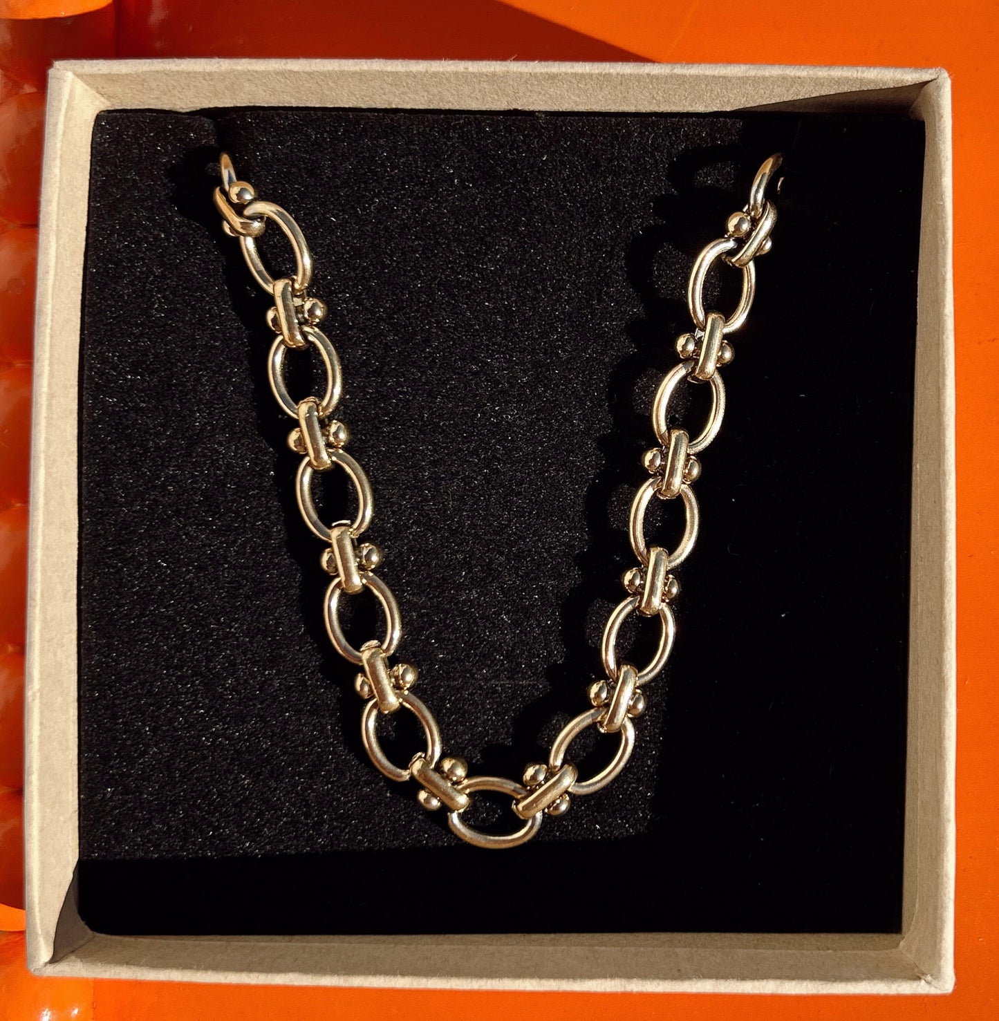 1. T bar chain