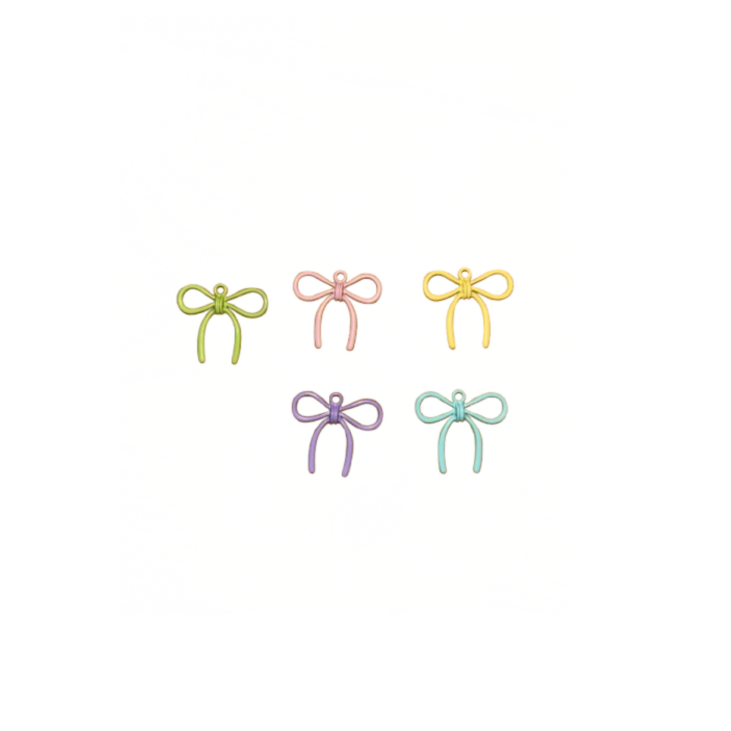 Giant coloured bow