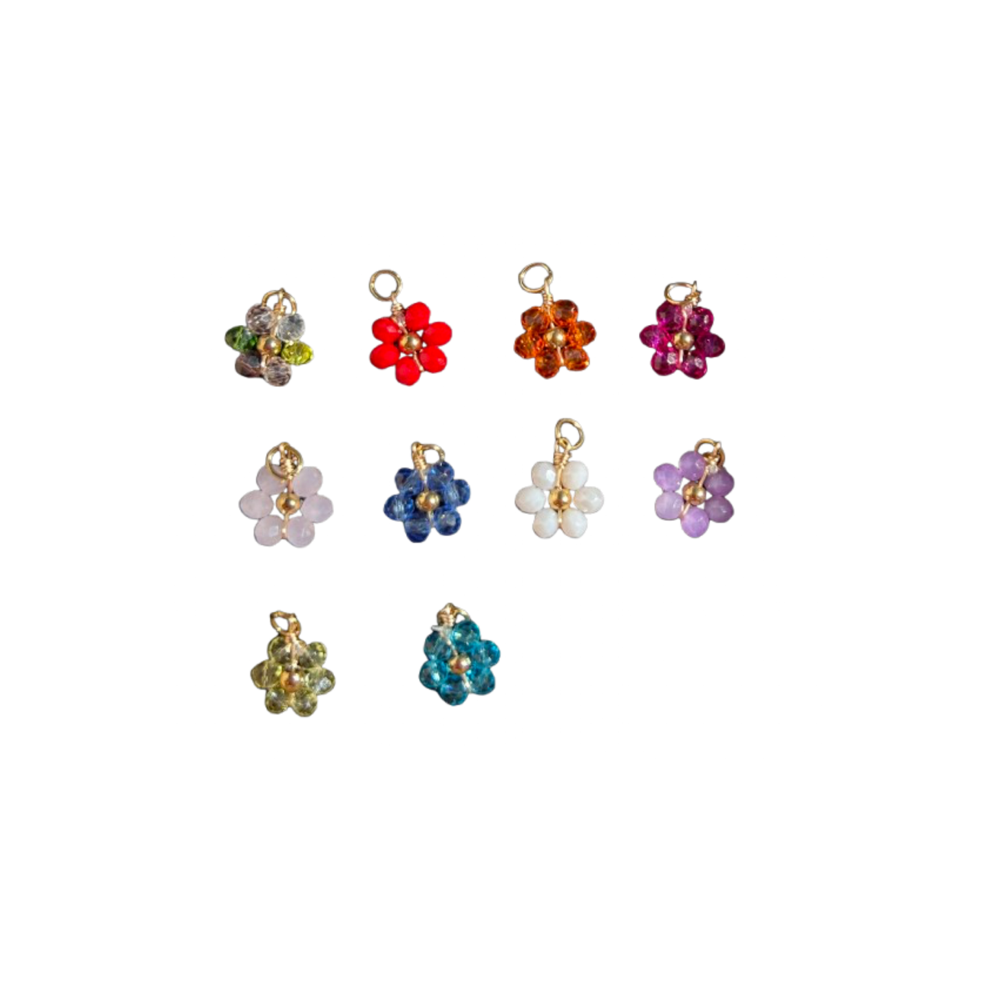 Beaded flower