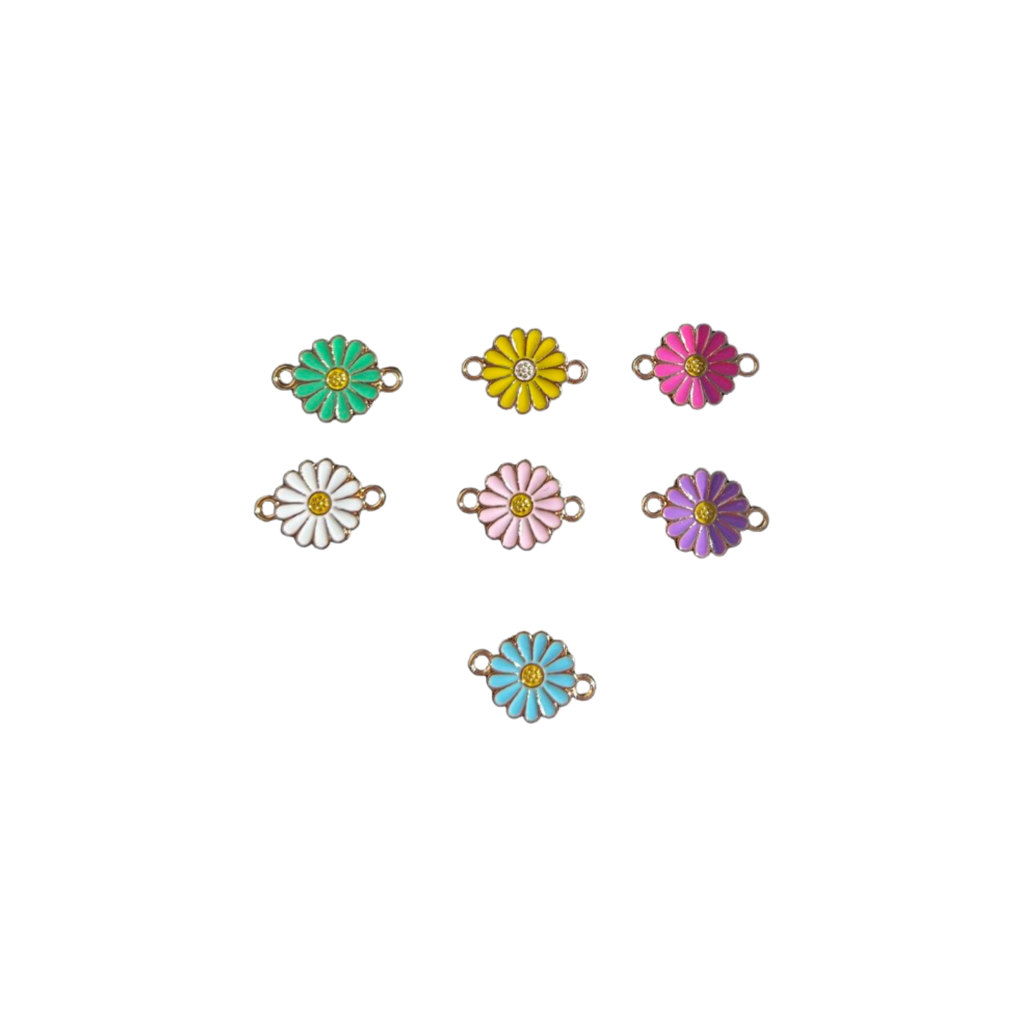 Coloured daisy