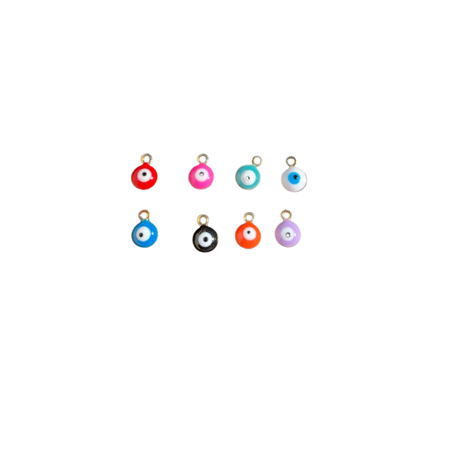 Coloured evil eye