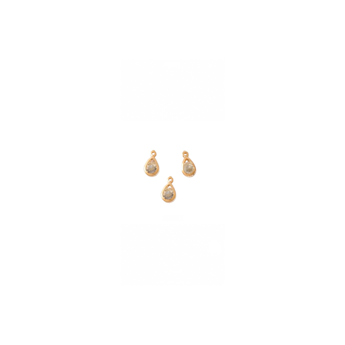 Gold gem drop