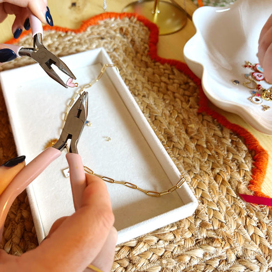 1. DIY Necklace Charm Kits