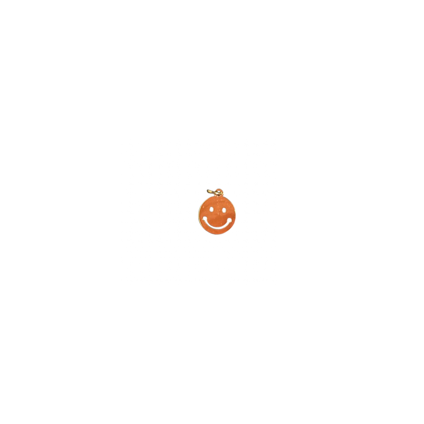 Gold smiley
