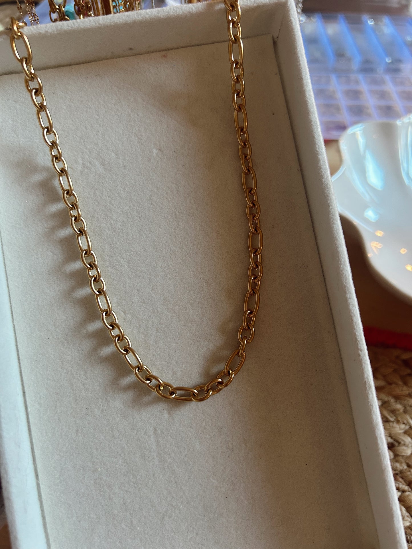 1. Chunky link chain
