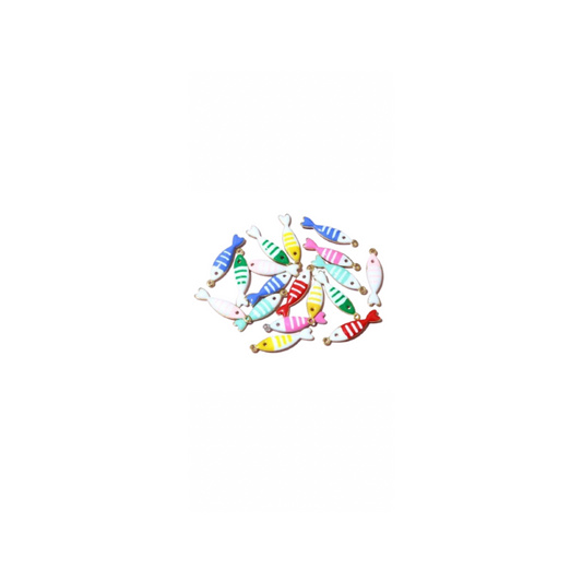 Coloured fish