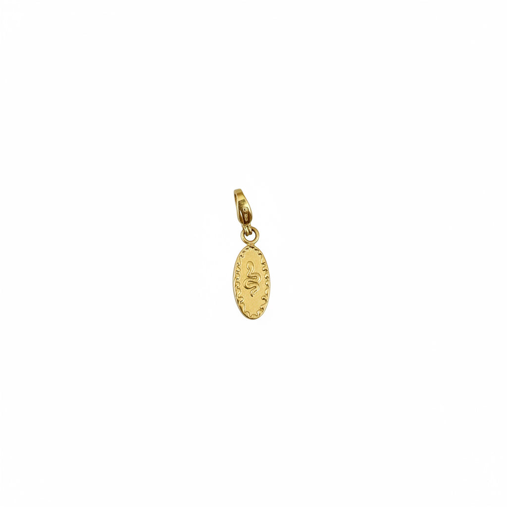 Snake oval disk