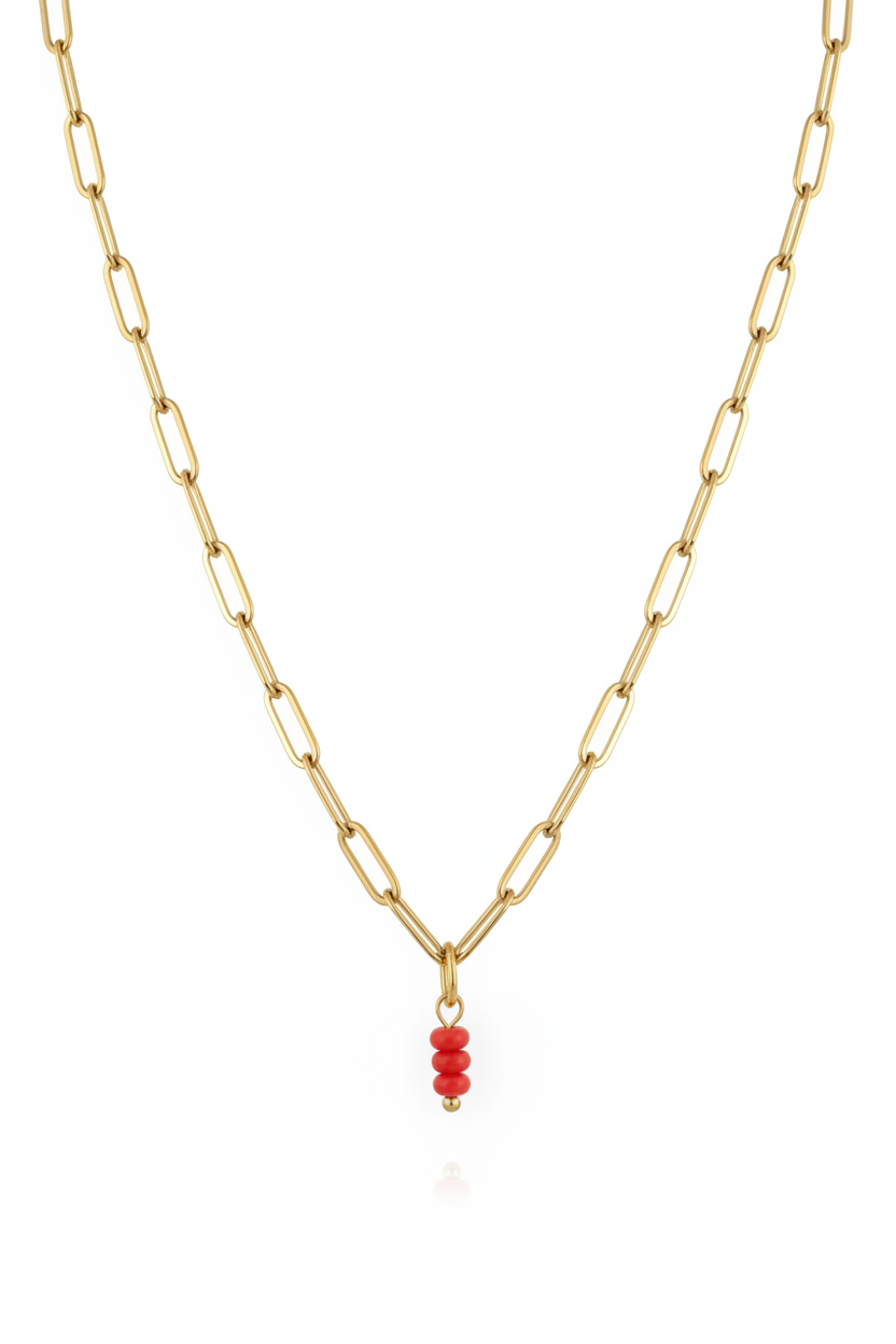 Beaded drop