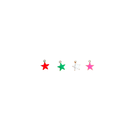Mini coloured star