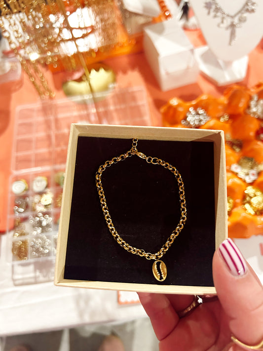 1. Bracelet - round link