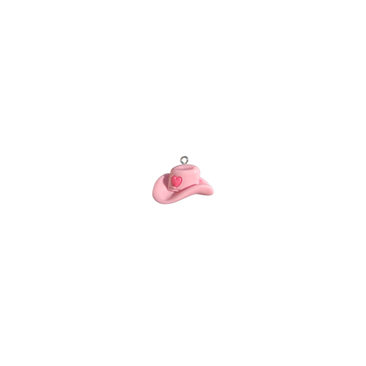 Pink cowboy hat