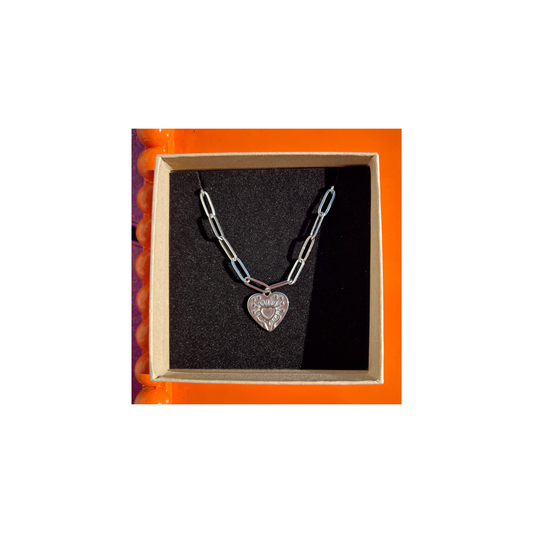 Textured heart