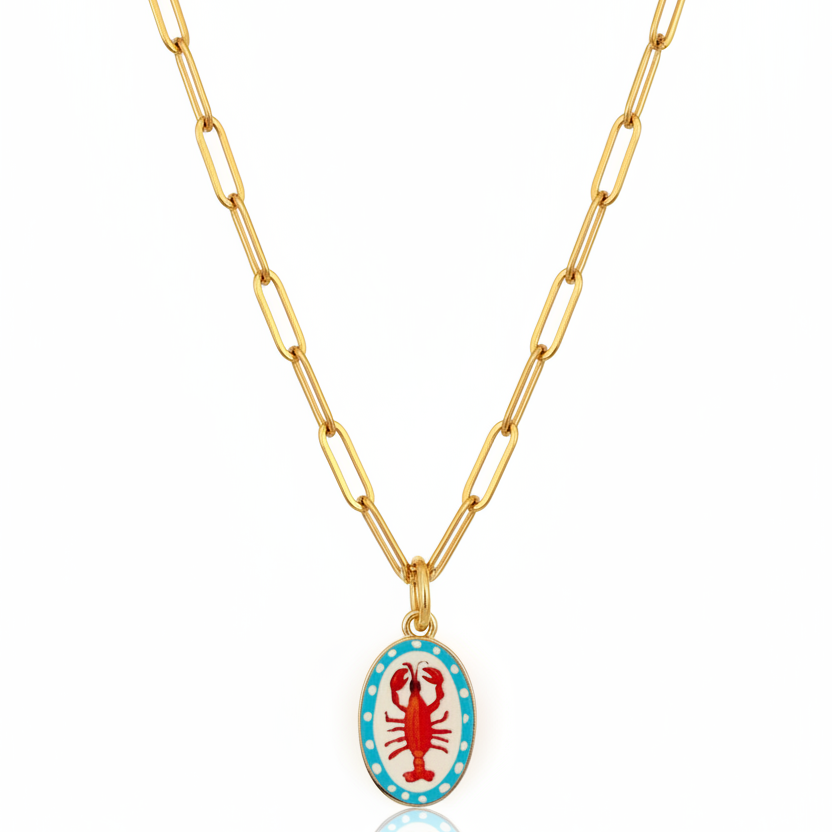 Lobster oval disk