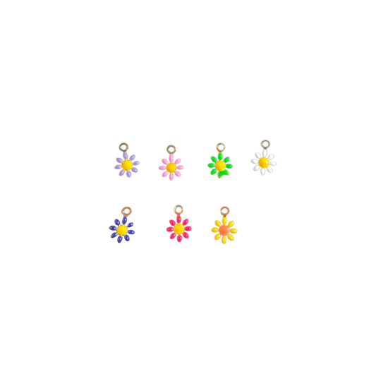 Mini coloured daisy’s